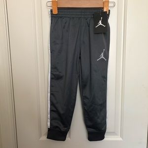 NWT Nike Jumpman Grey Track pants